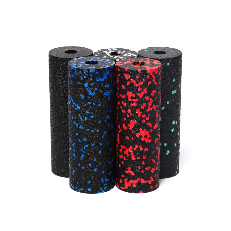 Mini EPP Hollow Yoga Foam Block Massage Roller Block Yoga Column Balance Axis Massage Roller Relax Exercise Fitness Equipment